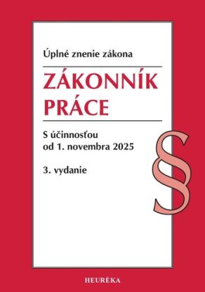 Zákonník práce, 3. vydanie, 11/2025
