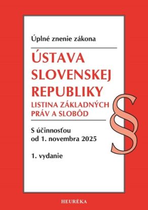 Ústava SR, Listina základných práv a slobôd. 11/2025