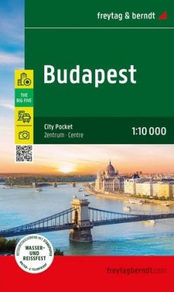 Budapešť 1: 10 000 City Pocket