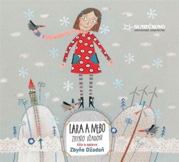 Lara a nebo - audiokniha CD