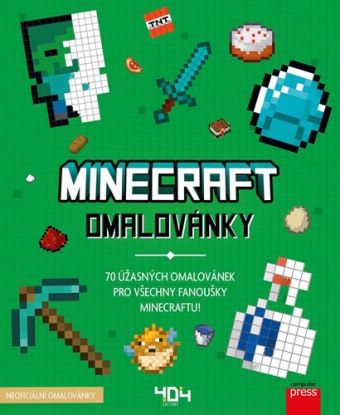 Omalovánky Minecraft, 3. vydání
