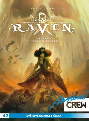 Modrá CREW 42: Raven 1-2 (Nemesis/ Pekelné končiny)