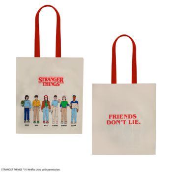 Plátená taška Stranger Things – Friends Don’t Lie
