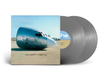A-ha - Minor Earth, Major Sky: 25th Anniversary Edition (Silver) 2LP