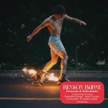 Boone Benson - Fireworks And Rollerblades CD