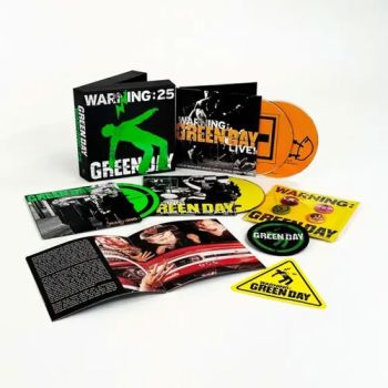 Green Day - Warning: 25th Anniversary (Limited Super Deluxe Edition) 4CD