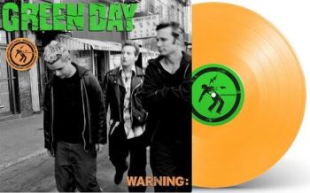 Green Day - Warning: 25th Anniversary (Neon Orange) LP