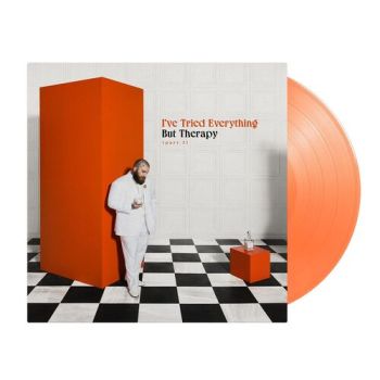 Teddy Swims - I've Tried Everything But Therapy (Part 2) (Solid Tangerine) LP