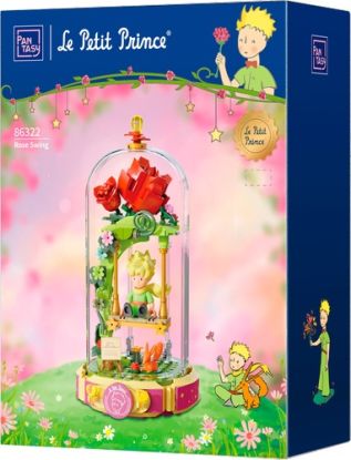 Pantasy - Malý princ Eternity Series - Hojdačka s ružou