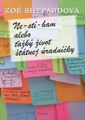 Ne-stí-ham! alebo Ťažký život štátnej úradníčky
