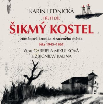Šikmý kostel 3 - audiokniha CD