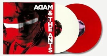 Adam Ant - The Singles (Red & White) 2LP