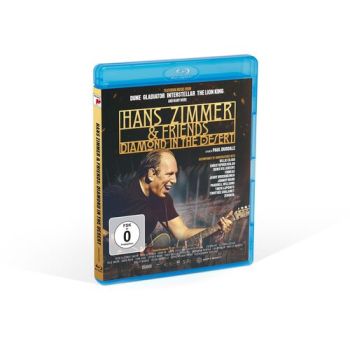 Zimmer Hans & Friends - Hans Zimmer Live: Diamond In The Desert BD