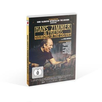 Zimmer Hans & Friends - Hans Zimmer Live: Diamond In The Desert  DVD