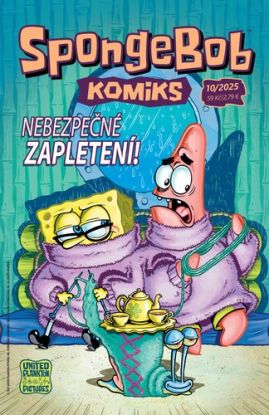SpongeBob 10/2025: Nebezpečné zapletení!