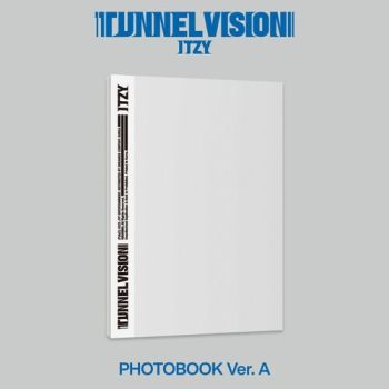 Itzy - Tunnel Vision (Photobook Version A) CD
