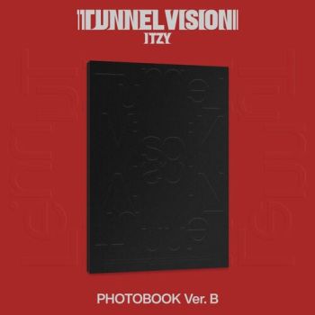Itzy - Tunnel Vision (Photobook Version B) CD