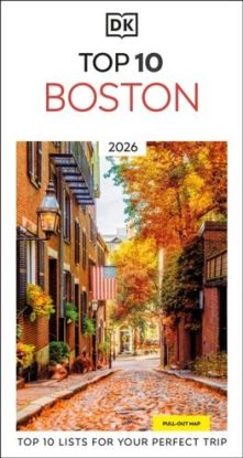 DK Top 10 Boston, 2026th edition