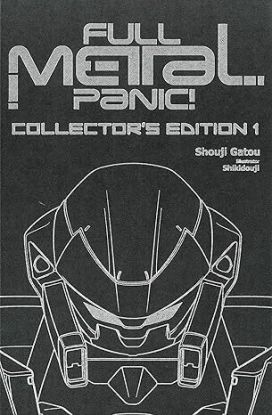 Full Metal Panic! Volumes 1-3 Collector
