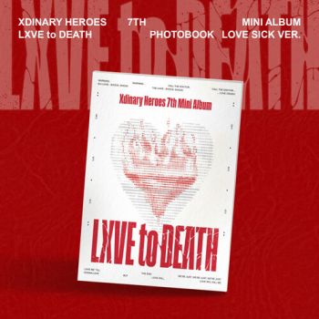 Xdinary Heroes - LXVE to Death (Love Sick Version) CD