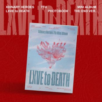 Xdinary Heroes - LXVE to Death (The End Version) CD