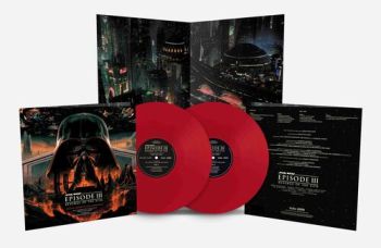 Soundtrack (John Williams) - Star Wars: Revenge Of The Sith (Red) 2LP