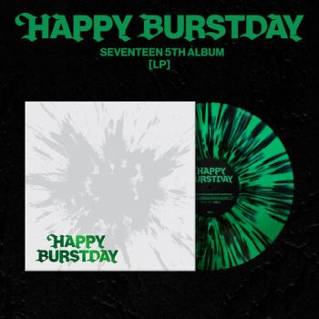 Seventeen - Happy Burstday (Black Splatter & Evergreen) LP