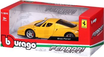 Bburago 1:24 Ferrari Enzo Yellow