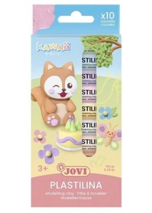 JOV Kawaii plastelína 10x15 g