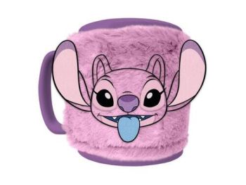 Hrnček s návlekom 440 ml Stitch Angel