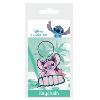 Kľúčenka gumová Lilo a Stitch Angel