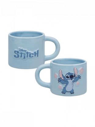 Hrnček embosovaný Stitch 400 ml
