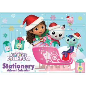 Adventný kalendár Gabby´s Dollhouse