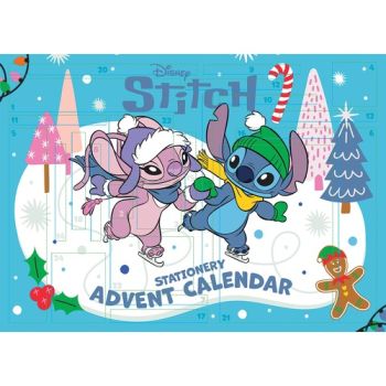 Adventný kalendár Stitch