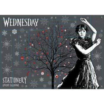 Adventný kalendár Wednesday