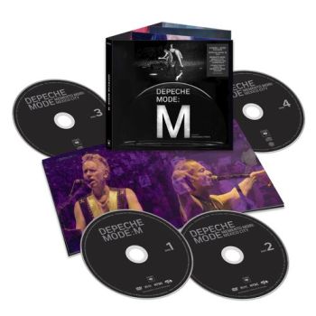 Depeche Mode - Depeche Mode: M 2CD+2DVD