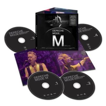 Depeche Mode - Depeche Mode: M 2CD+2BD