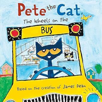 Pete the Cat: The Wheels on the Bus Sound Book