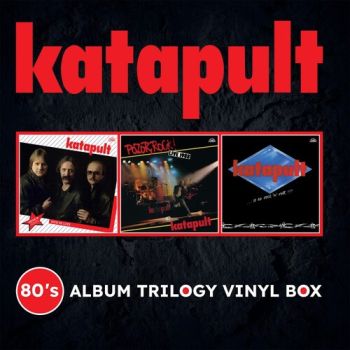 Katapult - 80´s Album Trilogy Box 3LP+7inch single