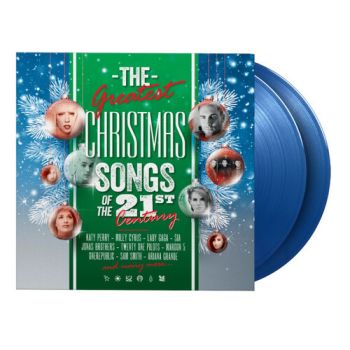 Various - The Greatest Christmas Songs Of The 21st Century (Blue) 2LP