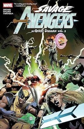 Savage Avengers by Gerry Duggan Vol. 2