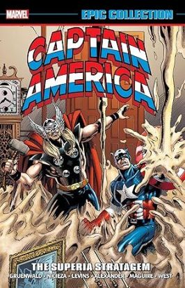 Captain America Epic Collection: The Superia Stratagem (New Printing)