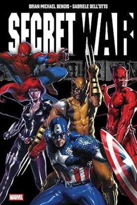 Secret War by Brian Michael Bendis Omnibus