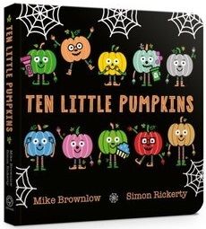 Ten Little Pumpkins Board Book