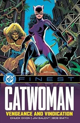 DC Finest: Catwoman: Vengeance and Vindication