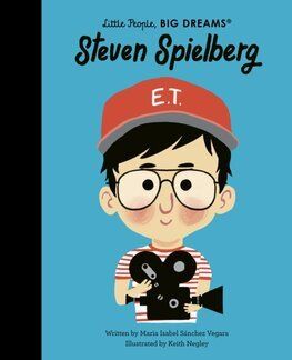 Steven Spielberg - Little People, Big Dreams