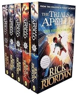 Trials of Apollo SET 1-5