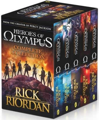 Heroes of Olympus Collection (Books 1-5)
