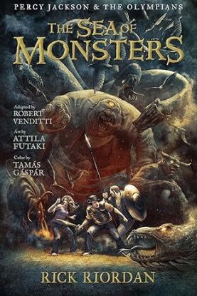 Percy Jackson and the Sea of Monsters: The Graphic Novel (Book 2)