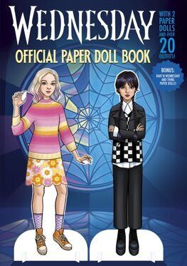 Wednesday: The Official Paper Doll Book